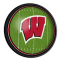 Wisconsin Badgers On the 50 - Slimline Lighted Wall Sign | The Fan-Brand | NCWISB-130-22