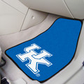 Kentucky Wildcats 2 Piece Carpet Car Mat Set | Fanmats | 5451