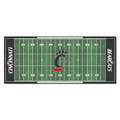 Cincinnati Bearcats Football Field Runner | Fanmats | FMS32765