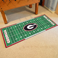 Georgia Bulldogs Football Field Runner | Fanmats | 7338