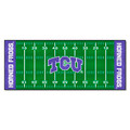 TCU Horned Frogs Football Field Runner | Fanmats | 19551