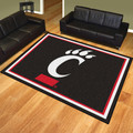Cincinnati Bearcats Area Rug 8' x 10' | Fanmats | 17550