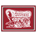 Oklahoma Sooners Area Rug 8' x 10' | Fanmats | 22363