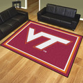Virginia Tech Hokies Area Rug 8' x 10' | Fanmats | 17574