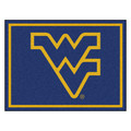 West Virginia Mountaineers Area Rug 8' x 10' | Fanmats | 17576