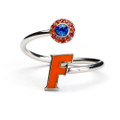 Florida Gators Stainless Steel Adjustable Ring | Stone Armory | FLA601