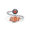 Oklahoma State Cowboys Stainless Steel Adjustable Ring | Stone Armory | OKS601