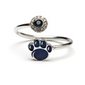 Penn State Nittany Lions "PawPrint" Stainless Steel Adjustable Ring | Stone Armory | PST602