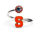 Syracuse Orange Stainless Steel Adjustable Ring | Stone Armory | SYR601