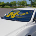 Michigan Wolverines Auto Shade | Fanmats |60015