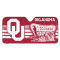 Oklahoma Sooners Auto Shade | Logo Chair | 192-F107
