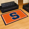 Syracuse Orange Area Rug 5' x 8' | Fanmats | 15950