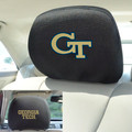 Georgia Tech Yellow Jackets Headrest Cover | Fanmats |25005