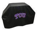 TCU Horned Frogs Grill Cover | Holland Bar Stool | GC60TexChr