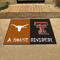 Texas Longhorns / Texas Tech Raiders Raiders House Divided Mat | Fanmats | 11097