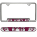 Texas A&M Aggies Embossed License Plate Frame | Fanmats | 63368