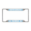 North Carolina Tar Heels License Plate Frame | Fanmats | 14901