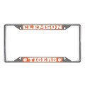Clemson Tigers License Plate Frame | Fanmats | 14850
