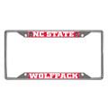 NC State Wolfpack License Plate Frame | Fanmats | 25589