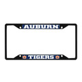 Auburn Tigers License Plate Frame - Black | Fanmats | 31246