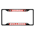 Georgia Bulldogs License Plate Frame - Black | Fanmats | 31250