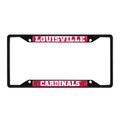 Louisville Cardinals License Plate Frame - Black | Fanmats | 31260