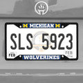 Michigan Wolverines License Plate Frame - Black | Fanmats | 31264