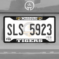 Missouri Tigers License Plate Frame - Black | Fanmats | 31267