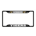 Missouri Tigers License Plate Frame - Black | Fanmats | 31267