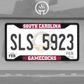 South Carolina Gamecocks License Plate Frame - Black | Fanmats | 31280