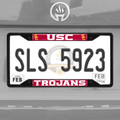 USC Trojans License Plate Frame - Black | Fanmats | 31281