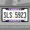 Washington Huskies License Plate Frame - Black | Fanmats | 31289