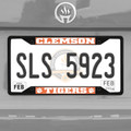 Clemson Tigers License Plate Frame - Black | Fanmats | 31247