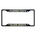 Georgia Tech Yellow Jackets License Plate Frame - Black | Fanmats | 31251