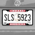 Indiana Hoosiers License Plate Frame - Black | Fanmats | 31253
