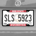 Ohio State Buckeyes License Plate Frame - Black | Fanmats | 31272