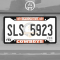 Oklahoma State Cowboys License Plate Frame - Black | Fanmats | 31274