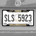 Purdue Boilermakers License Plate Frame - Black | Fanmats | 31279