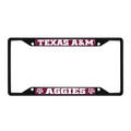 Texas A&M Aggies License Plate Frame - Black | Fanmats | 31285