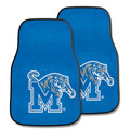 Memphis Tigers 2 Piece Carpet Car Mat Set | Fanmats | 5455