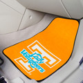 Tennessee Volunteers 2 Piece Carpet Car Mat Set | Fanmats | 8292