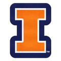 Illinois Fighting Illini Mascot Mat | Fanmats | 8318