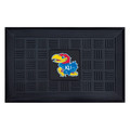 Kansas Jayhawks Medallion Door Mat | Fanmats | 11359