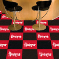 Nebraska Huskers Team Carpet Tiles| Fanmats | 20672