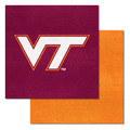 Virginia Tech Hokies Team Carpet Tiles| Fanmats | 8531