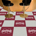 Mississippi State Bulldogs Team Carpet Tiles| Fanmats | 20655