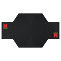 Maryland Terrapins Motorcycle Mat | Fanmats | 15254