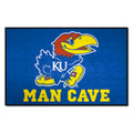 Kansas Jayhawks Man Cave Starter | Fanmats | 14648