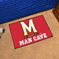 Maryland Terrapins Man Cave Starter | Fanmats | 14660