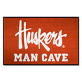 Nebraska Huskers Man Cave Starter | Fanmats | 20667